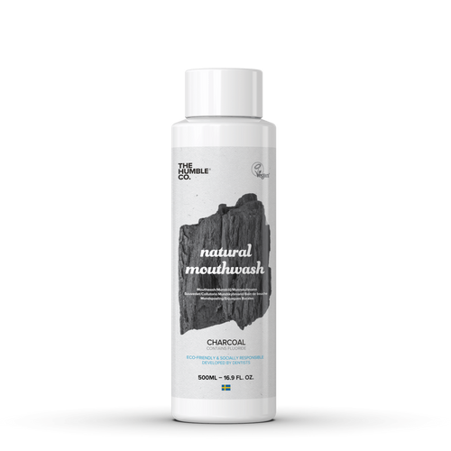 The Humble Co. Natural Mouthwash Charcoal
