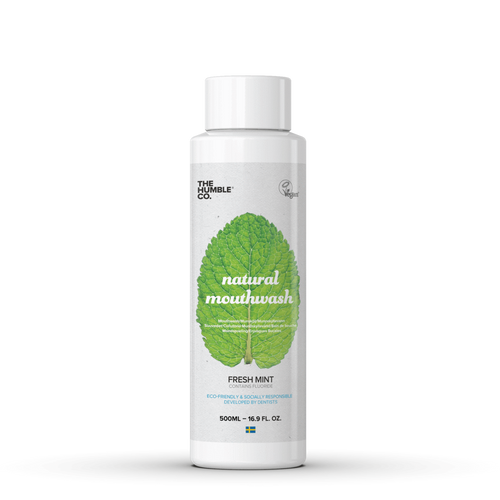 The Humble Co. Natural Mouthwash Fresh Mint