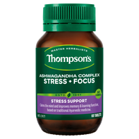 Thompson's Ashwagandha Complex Stress + Focus