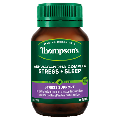 Thompson's Ashwagandha Complex Stress + Sleep