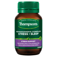 Thompson's Ashwagandha Complex Stress + Sleep