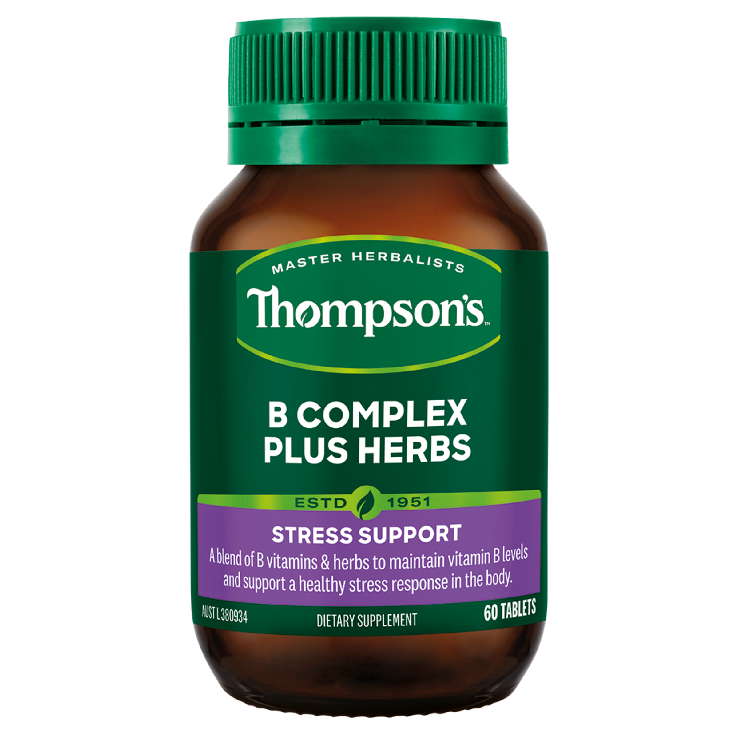 Thompson's B Complex Plus Herbs