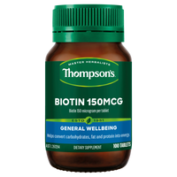 Thompson's Biotin 150mcg