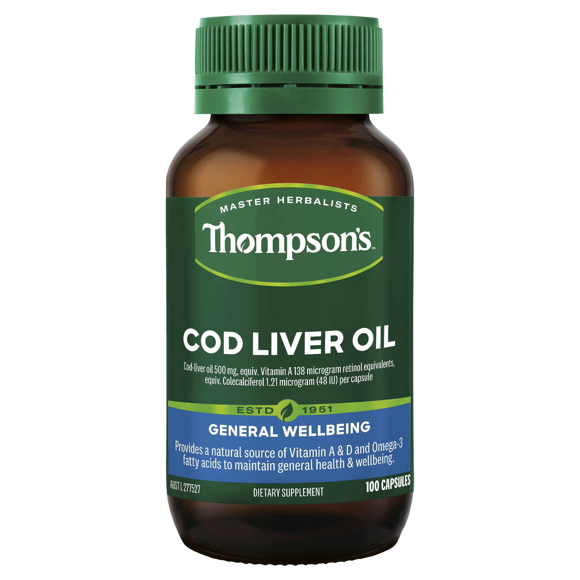 Thompson's Cod-Liver Oil