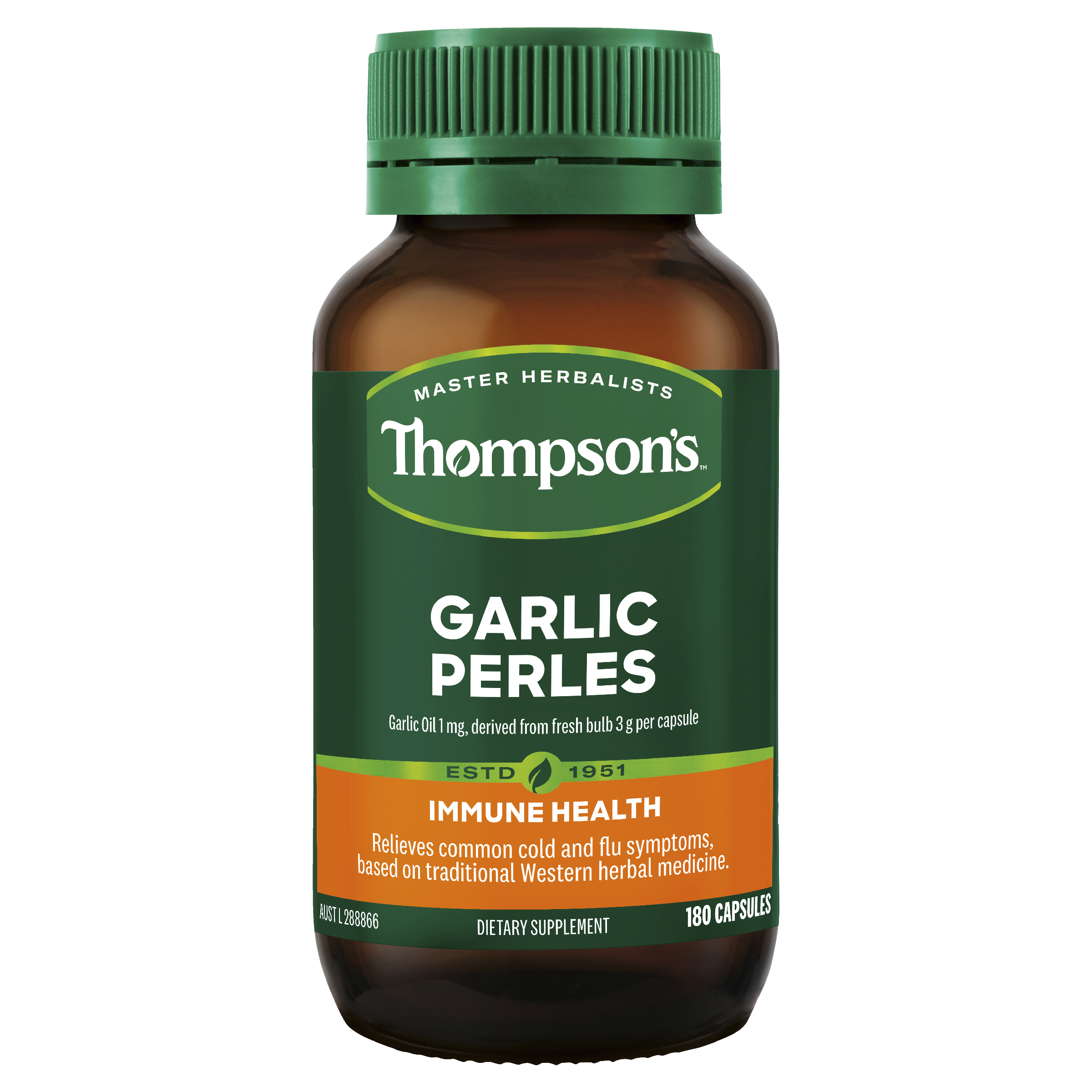 Thompson's Garlic Perles