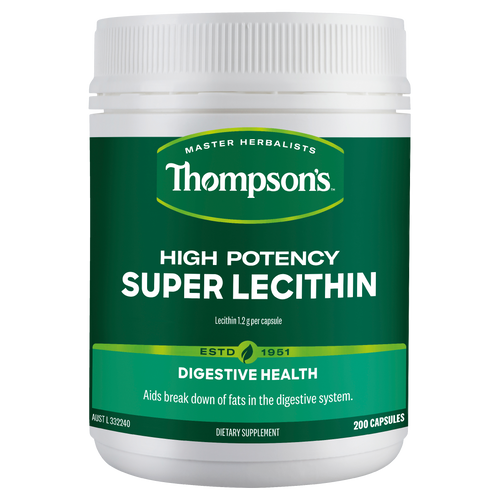 Thompson's High Potency Super Lecithin