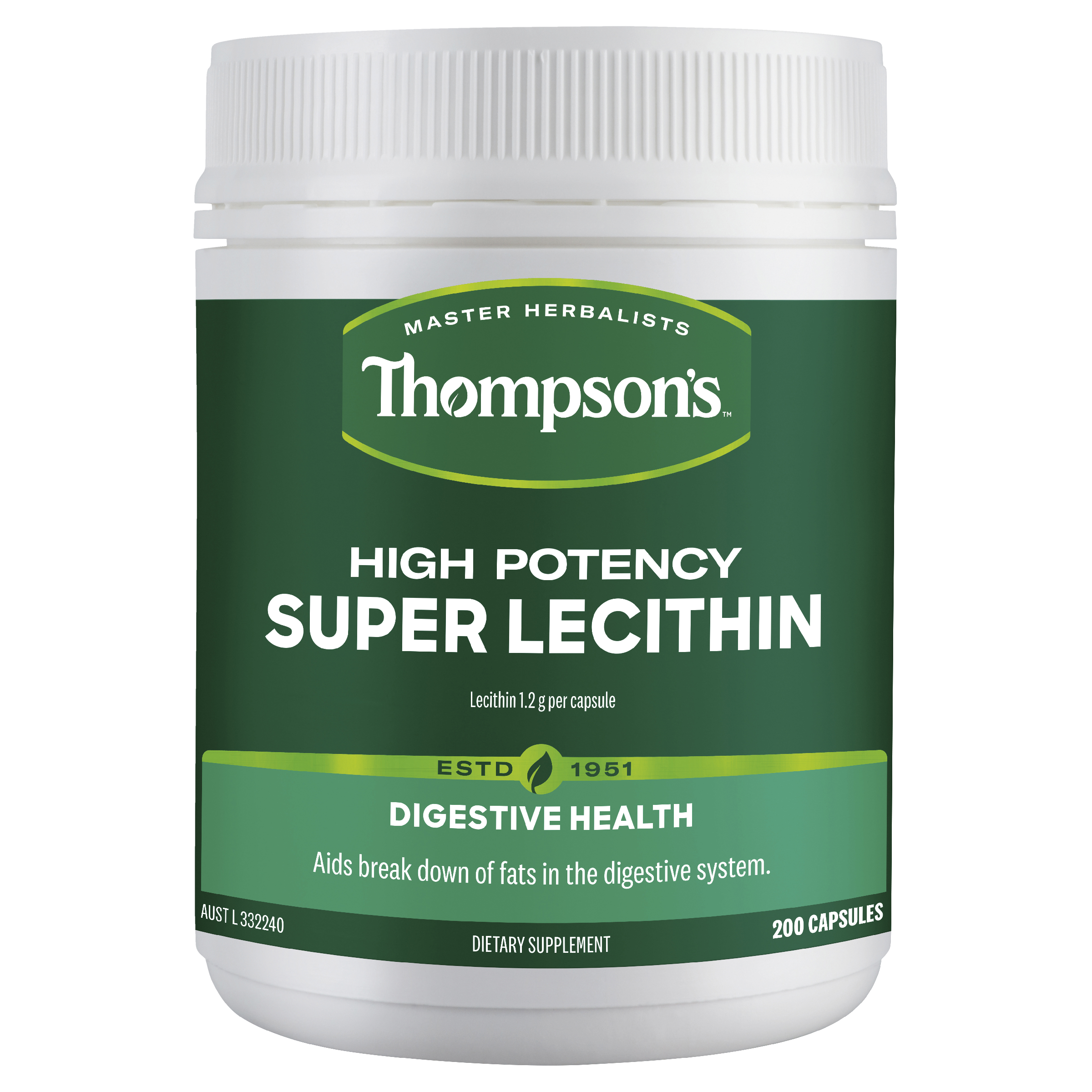 Thompson's High Potency Super Lecithin
