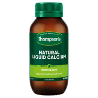 Thompson's Natural Liquid Calcium