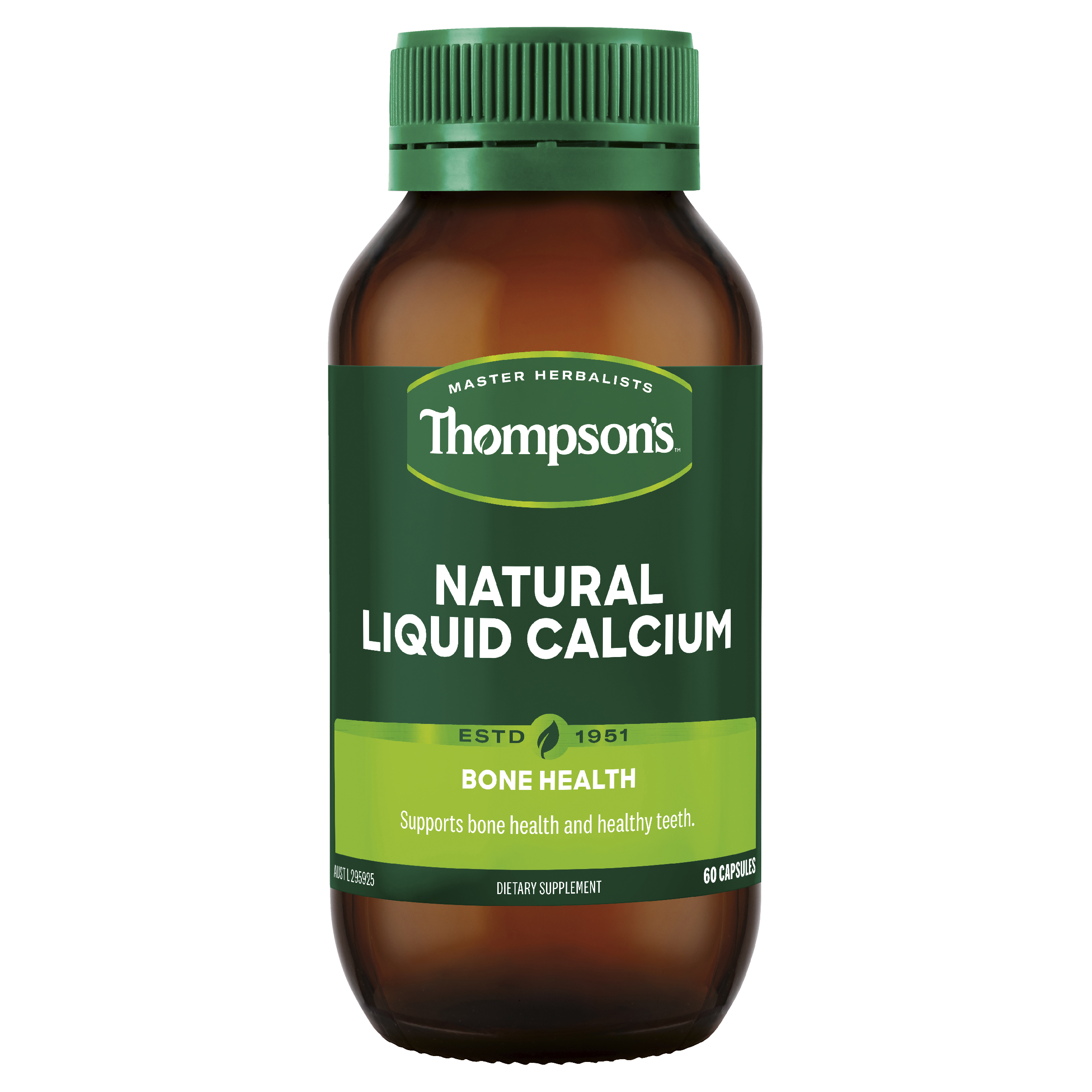 Thompson's Natural Liquid Calcium