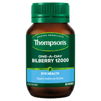 Thompson's One-A-Day Bilberry 12000