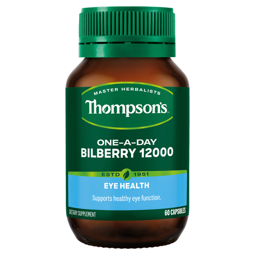 Thompson's One-A-Day Bilberry 12000