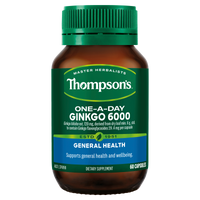 Thompson's One-A-Day Ginkgo 6000