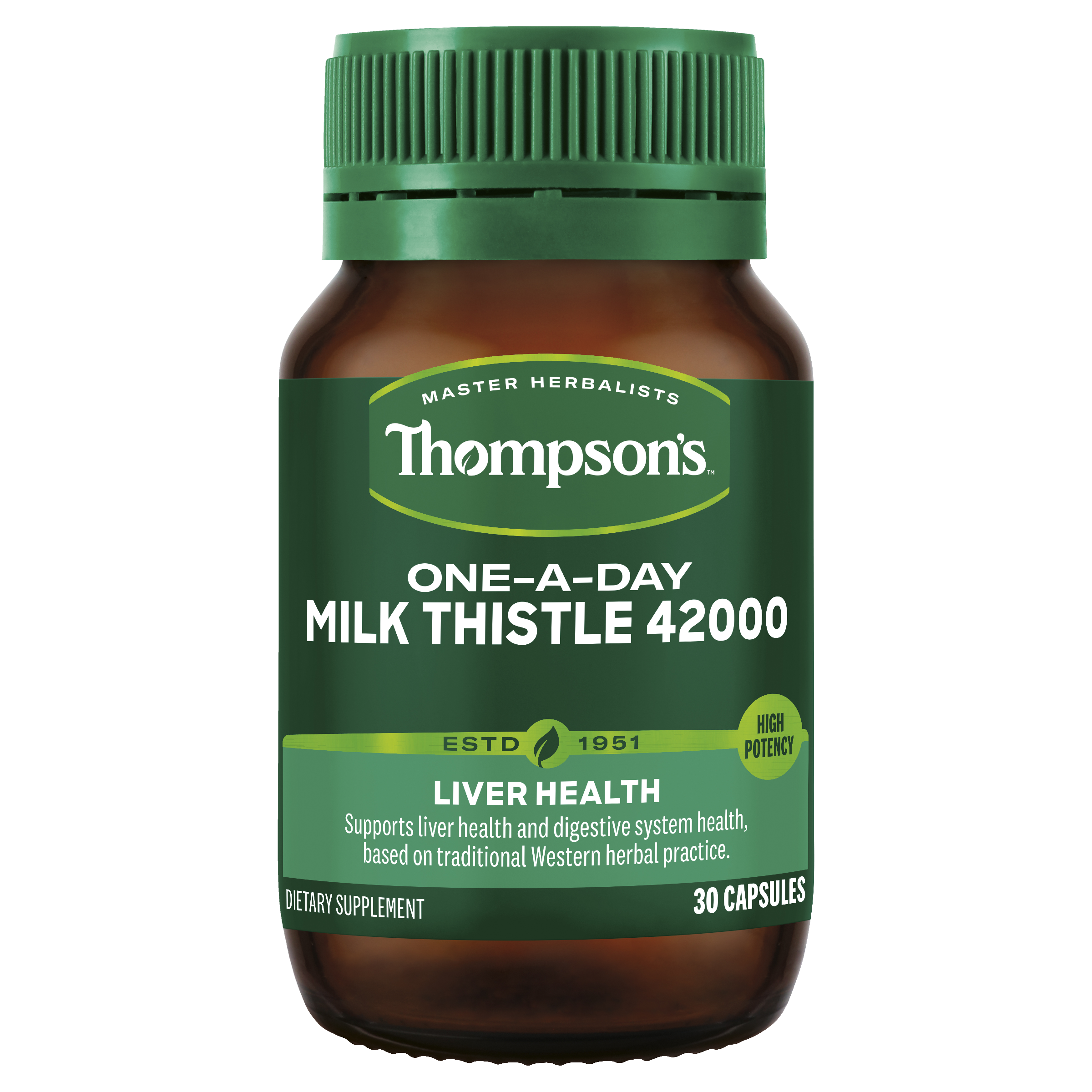 Thompson's One-A-Day Milk Thistle 42000