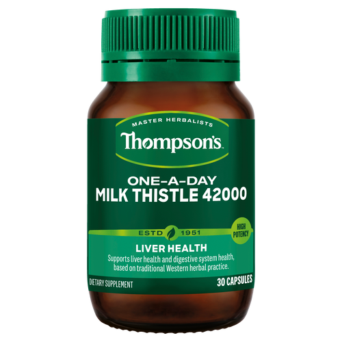 Thompson's One-A-Day Milk Thistle 42000