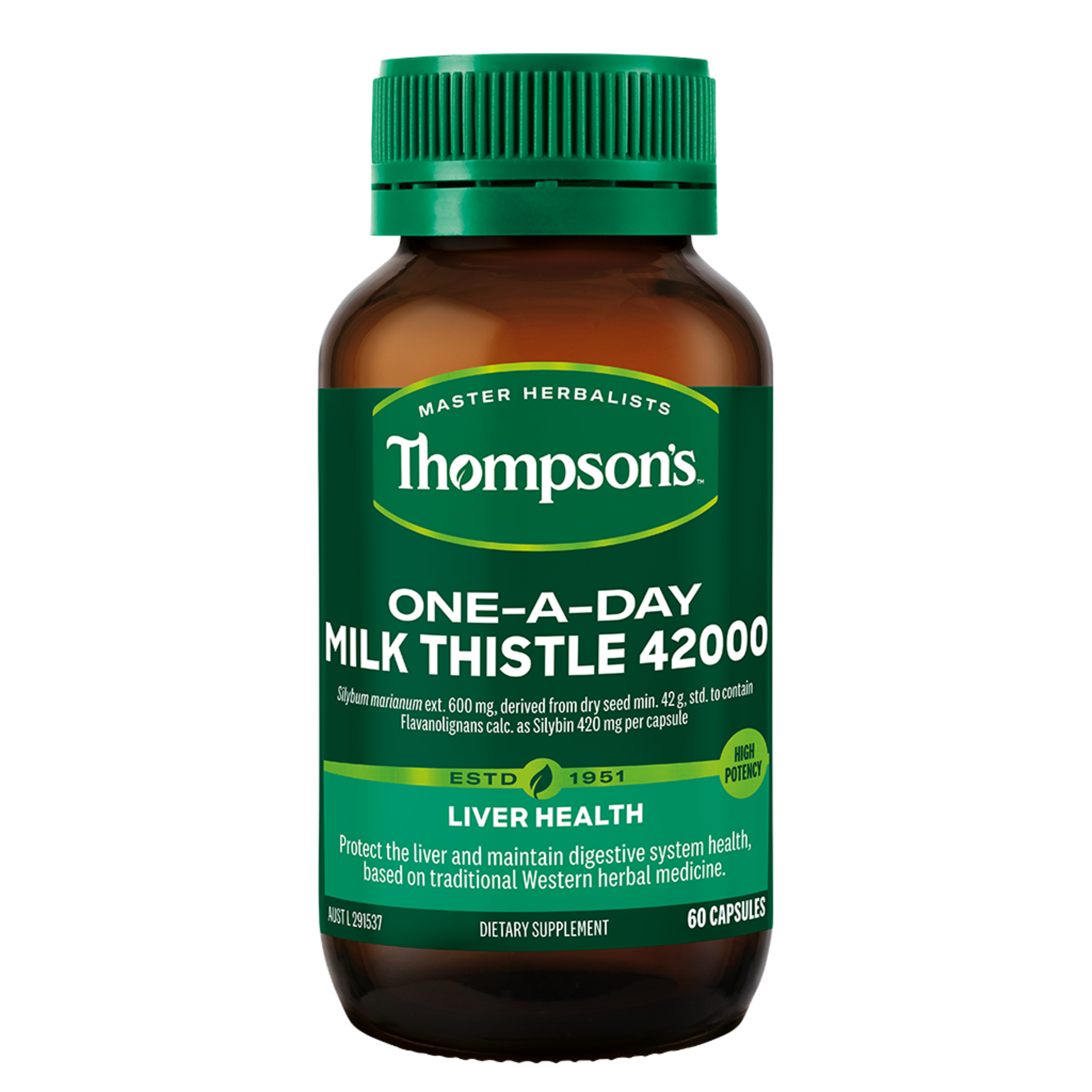 Thompson's One-A-Day Milk Thistle 42000
