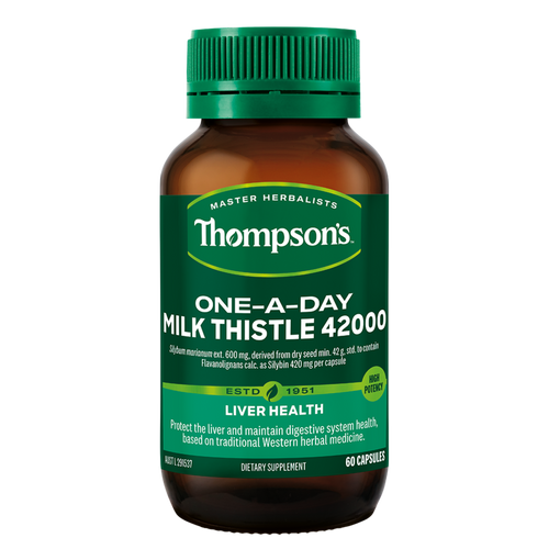 Thompson's One-A-Day Milk Thistle 42000