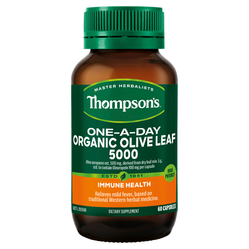 Thompson's One-A-Day Organic Olive Leaf 5000