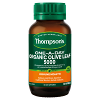 Thompson's One-A-Day Organic Olive Leaf 5000