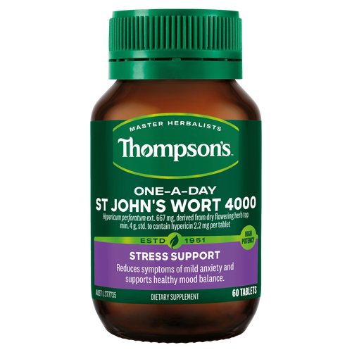 Thompson's One-A-Day St John's Wort 4000