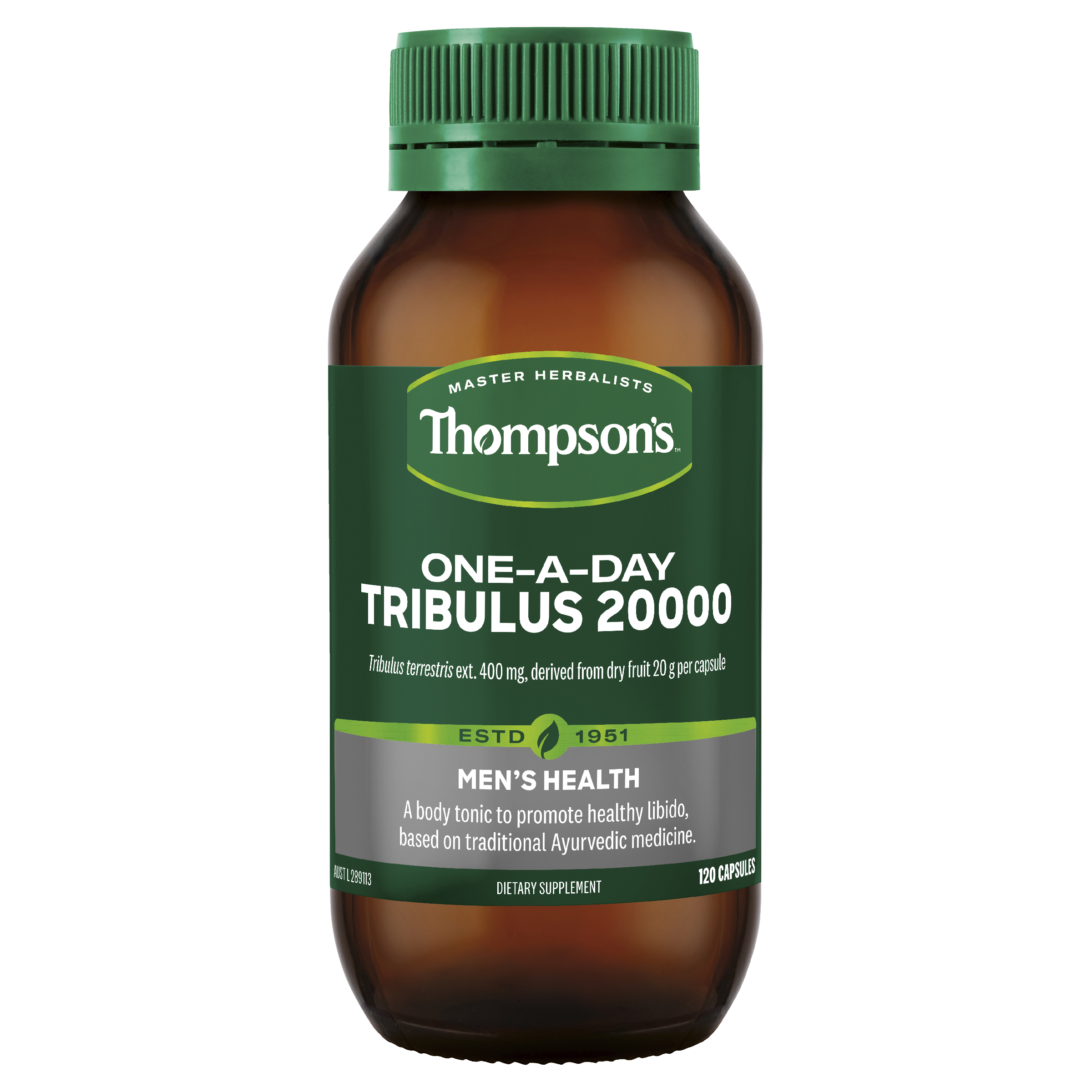 Thompson's One-A-Day Tribulus 20000
