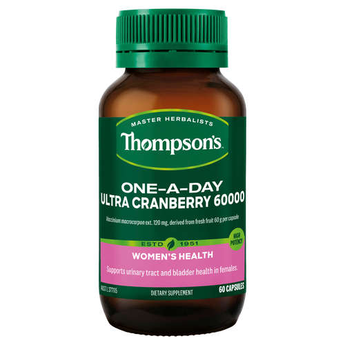 Thompson's One-A-Day Ultra Cranberry 60000