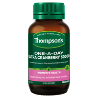 Thompson's One-A-Day Ultra Cranberry 60000