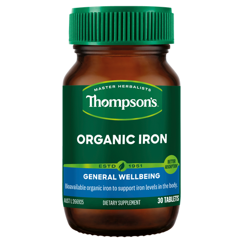 Thompson's Organic Iron