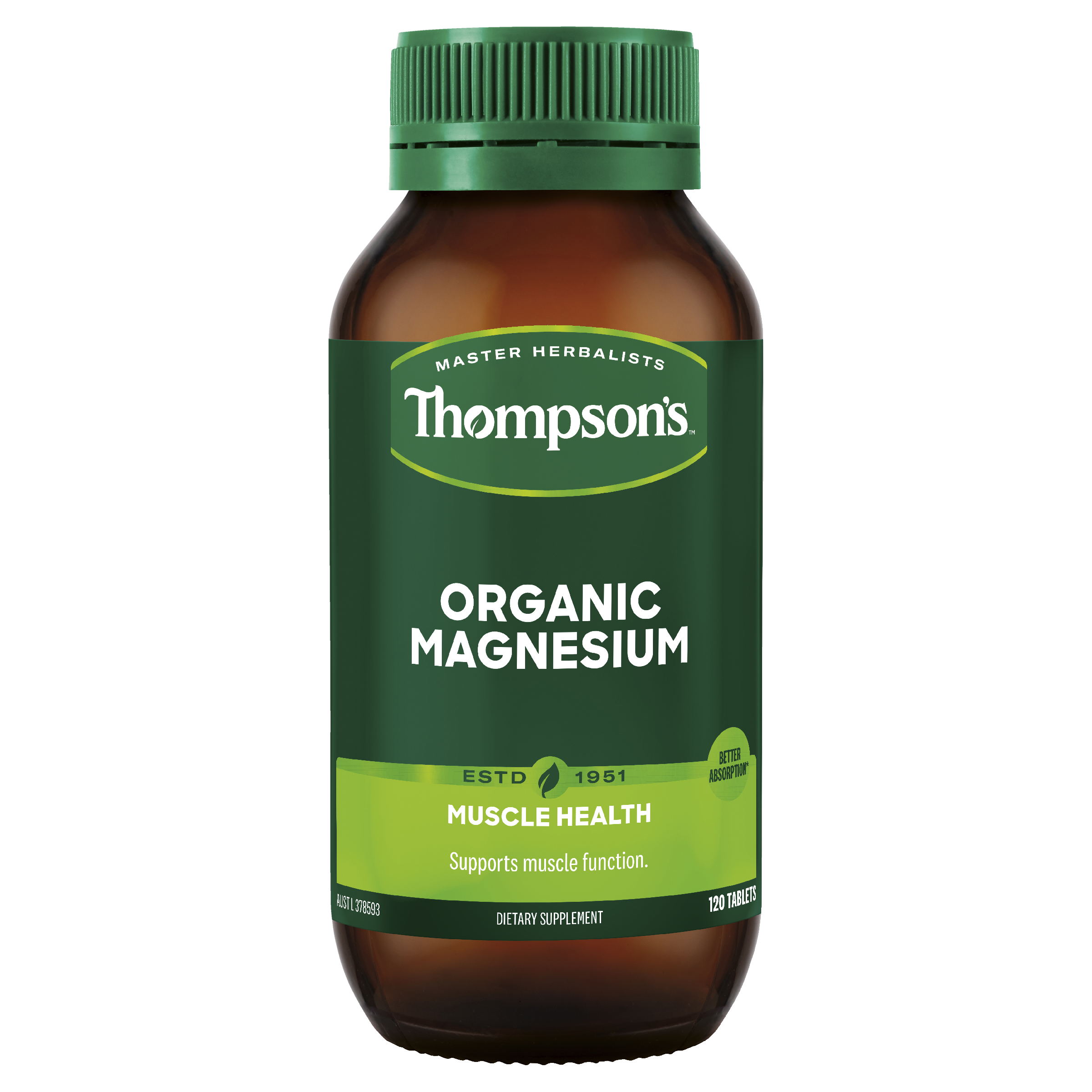 Thompson's Organic Magnesium