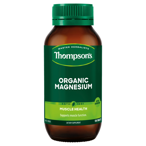 Thompson's Organic Magnesium