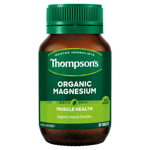 Thompson's Organic Magnesium