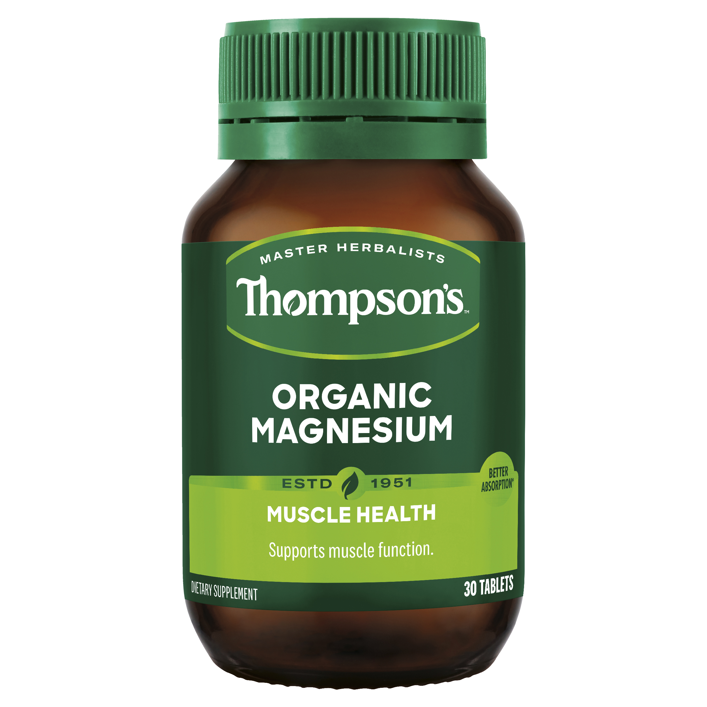 Thompson's Organic Magnesium