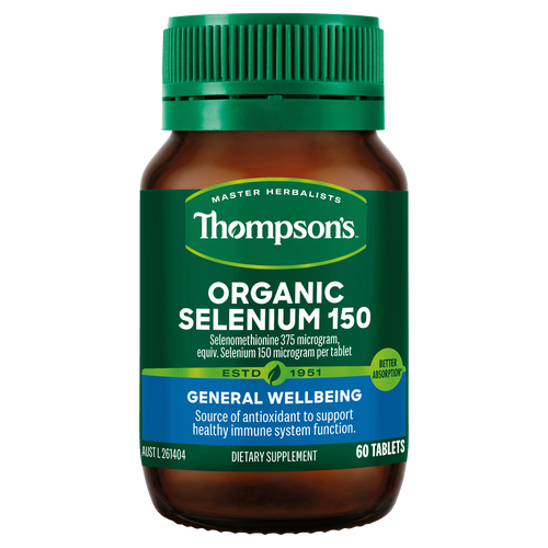 Thompson's Organic Selenium 150