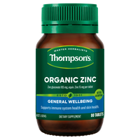 Thompson's Organic Zinc