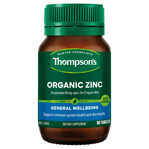 Thompson's Organic Zinc