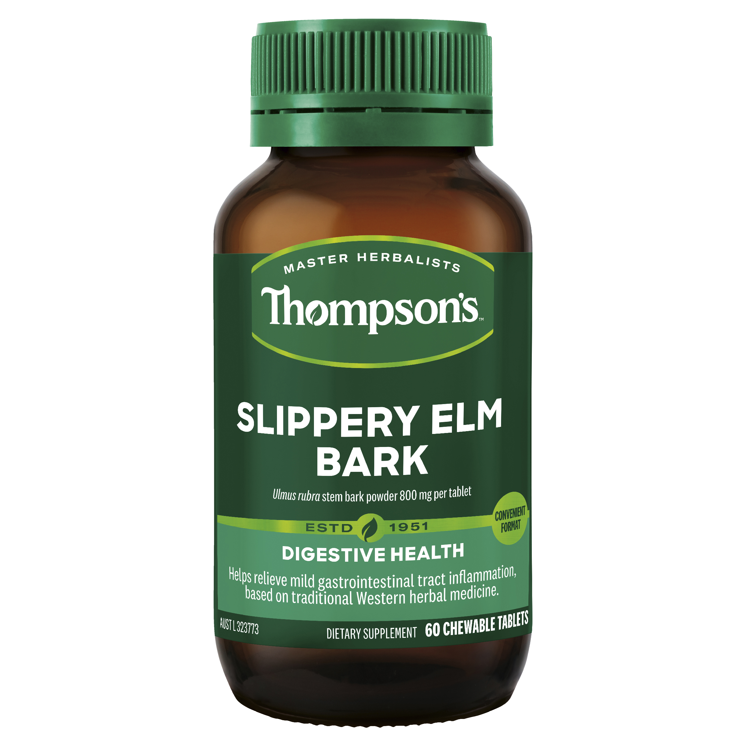Thompson's Slippery Elm Bark