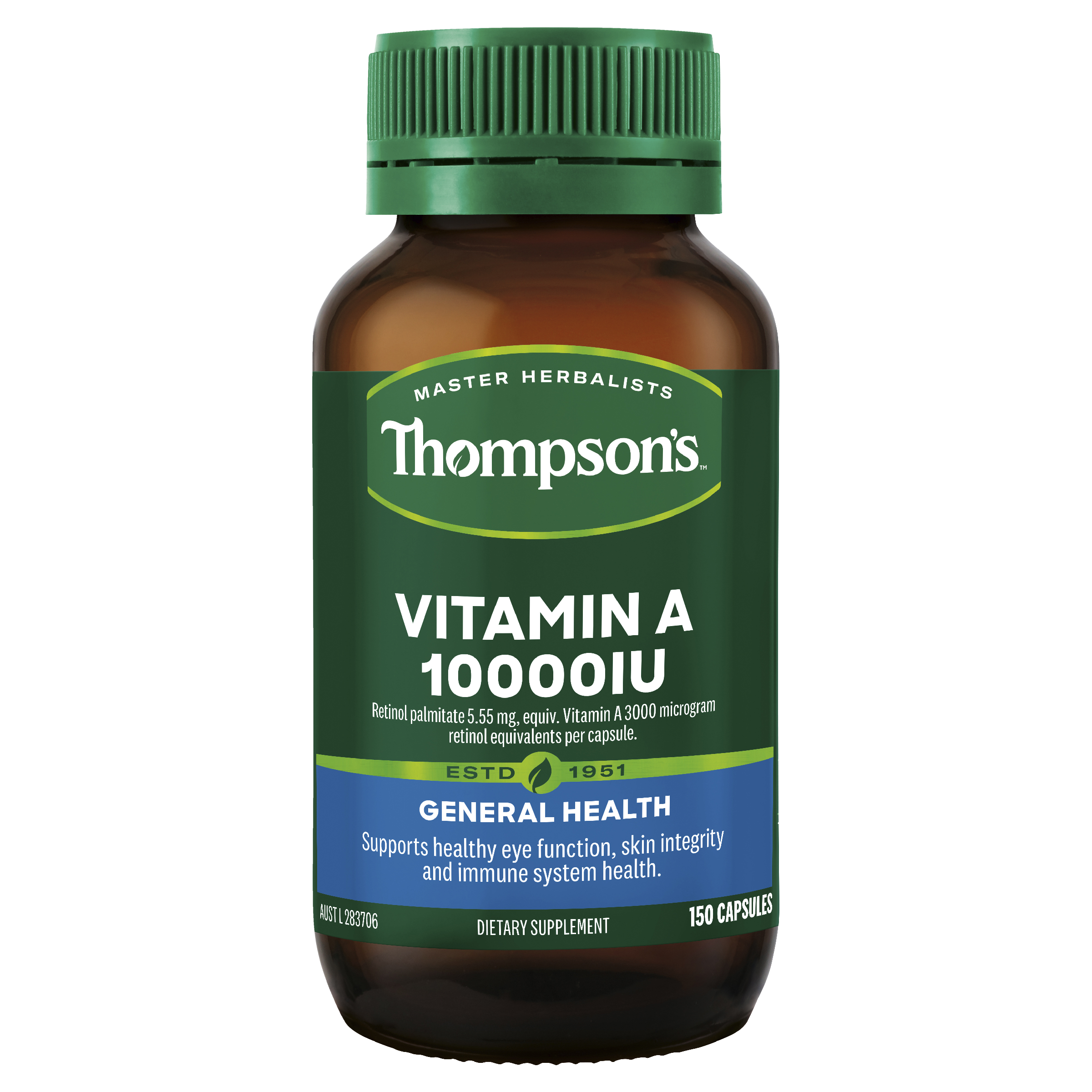 Thompson's Vitamin A 10000IU