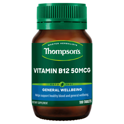 Thompson's Vitamin B12 50mcg