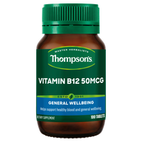 Thompson's Vitamin B12 50mcg