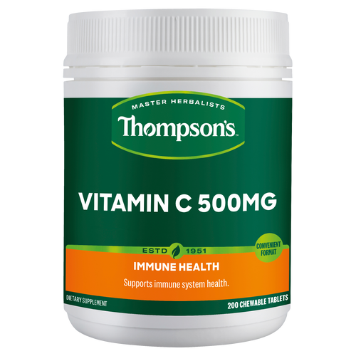 Thompson's Vitamin C 500mg