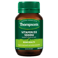 Thompson's Vitamin D3 1000IU