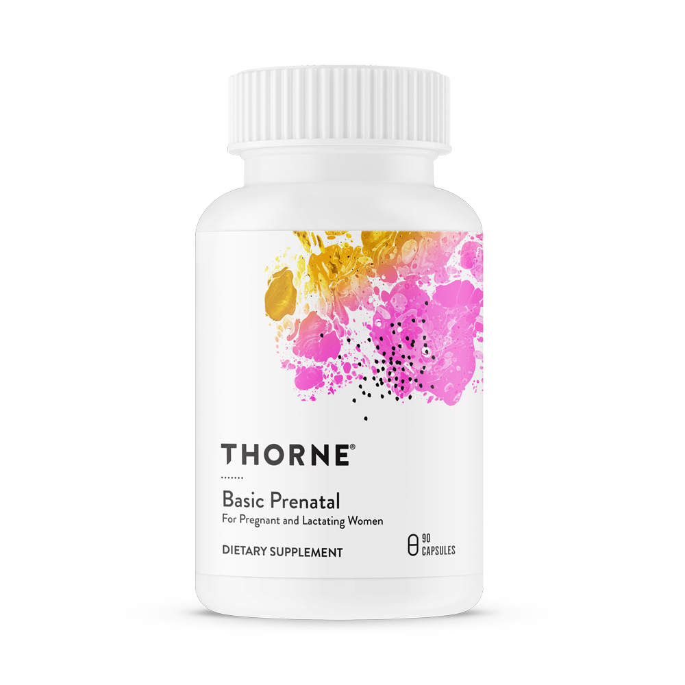 Thorne Research Basic Prenatal