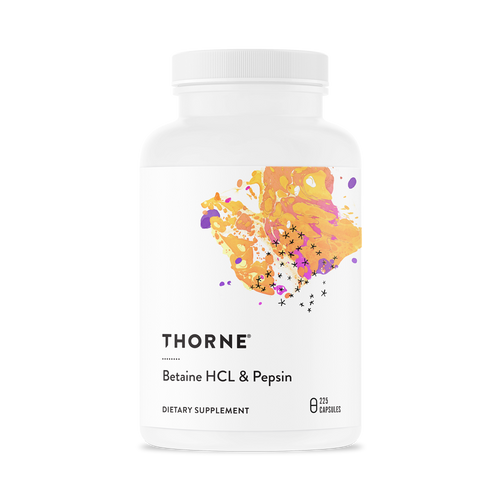 Thorne Research Betaine HCL & Pepsin