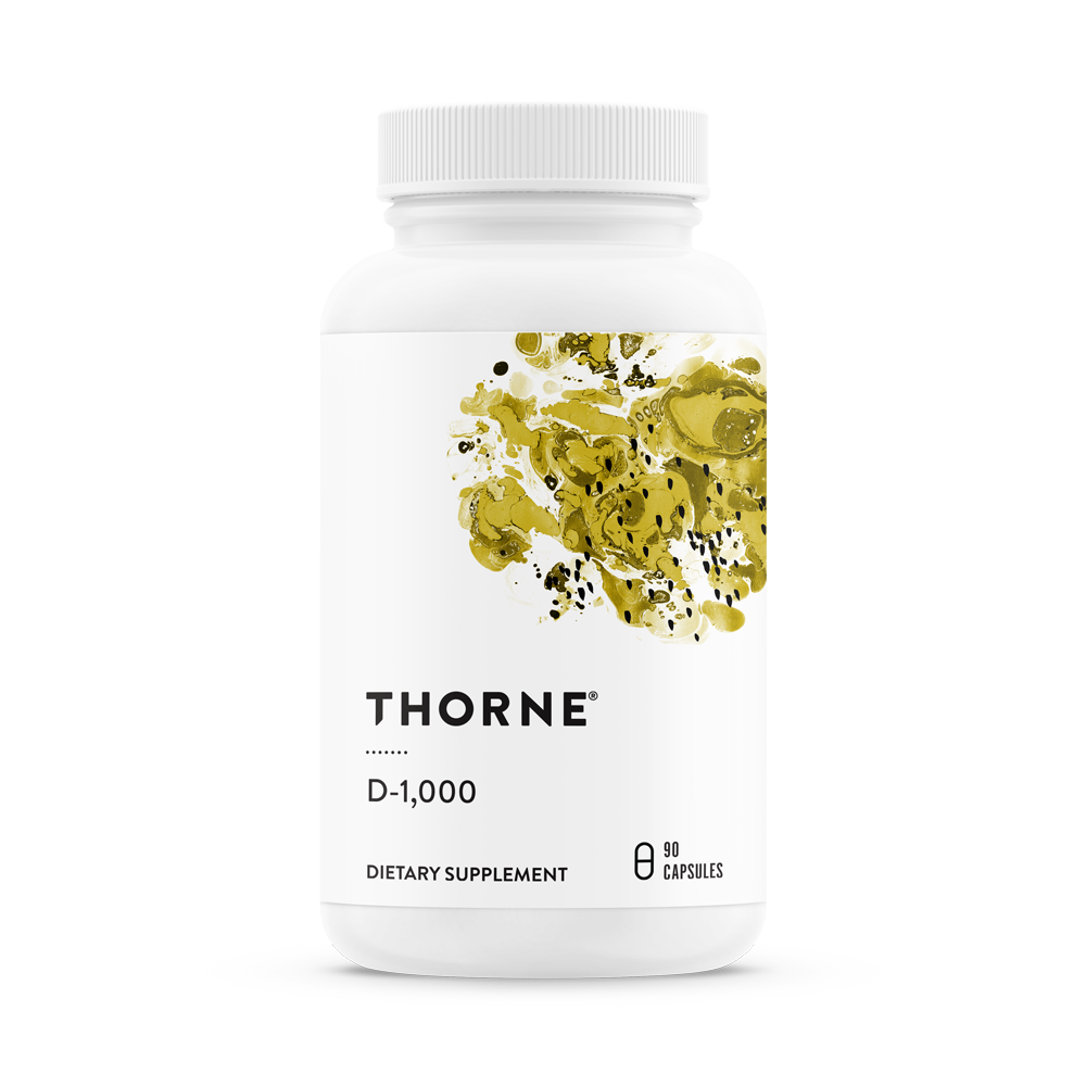 Thorne Research D-1000 (Vitamin D3)