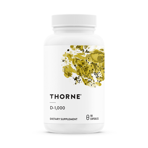 Thorne Research D-1000 (Vitamin D3)