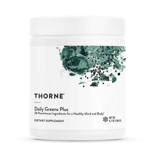 Thorne Research Daily Greens Plus