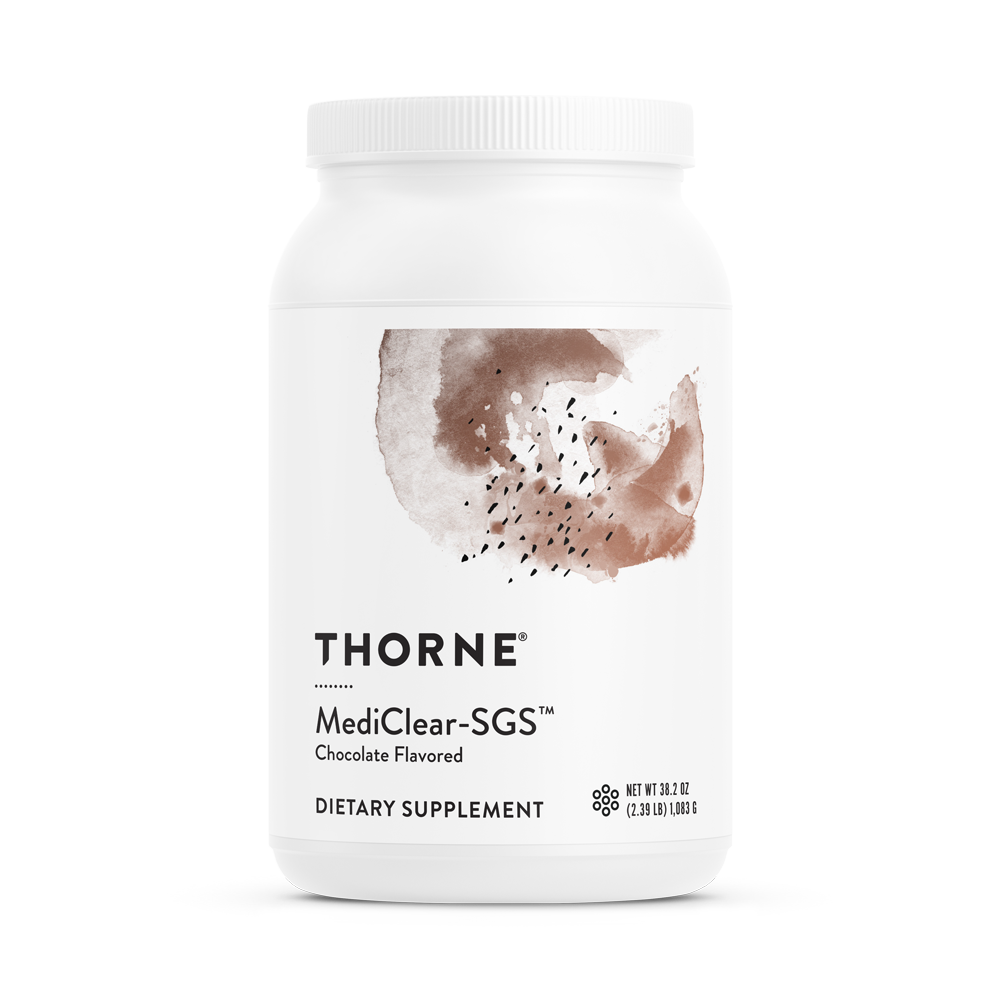 Thorne Research MediClear-SGS - Chocolate Flavoured