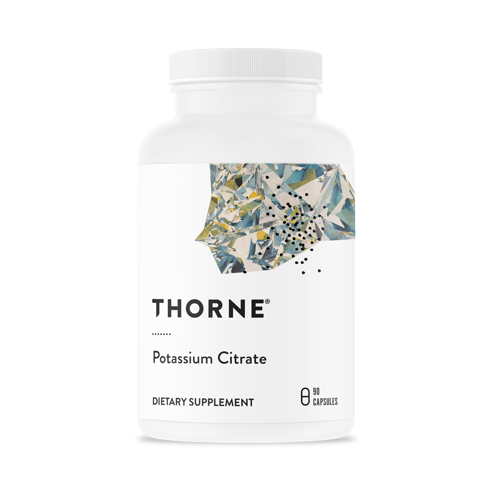 Thorne Research Potassium Citrate