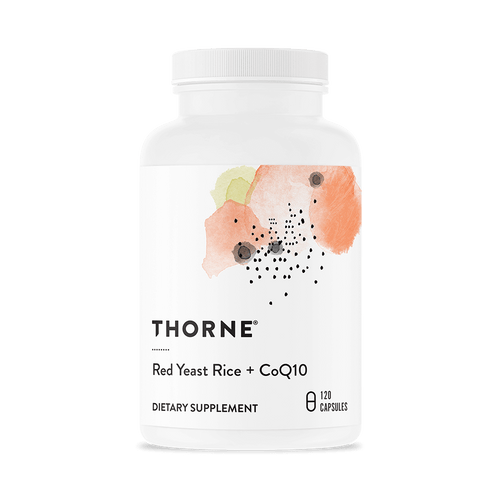 Thorne Research Red Yeast Rice + CoQ10