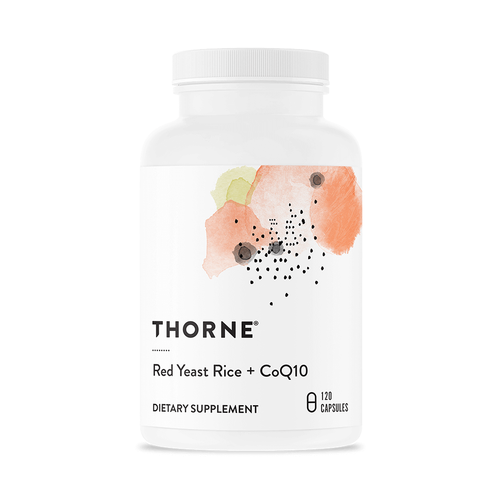Thorne Research Red Yeast Rice + CoQ10