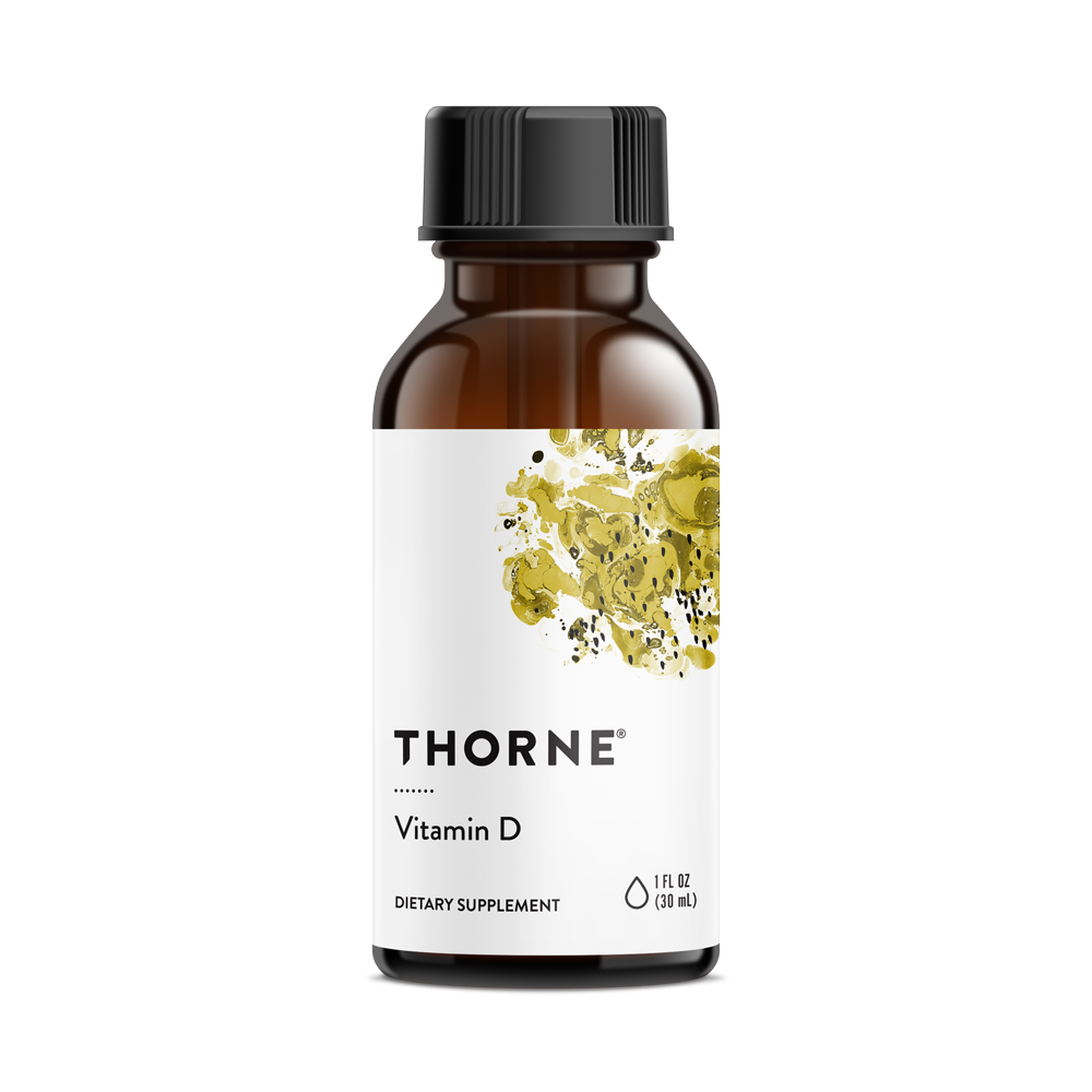 Thorne Research Vitamin D Liquid